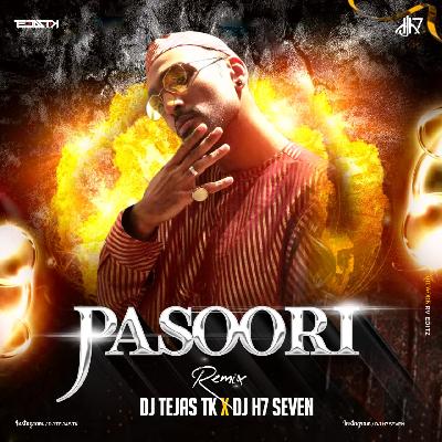Pasoori (Remix) - DJ Tejas TK X DJ H7 Seven